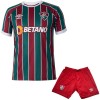 Maglia ufficiale Fluminense FC Casa 2023-24 per Bambino